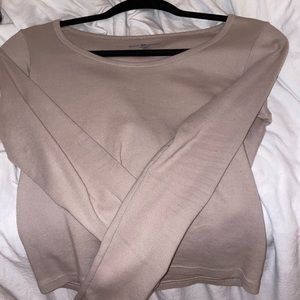 brandy melville tan top